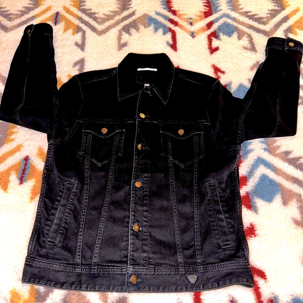 GUESS Dillon Jacket (jean jacket) Size L